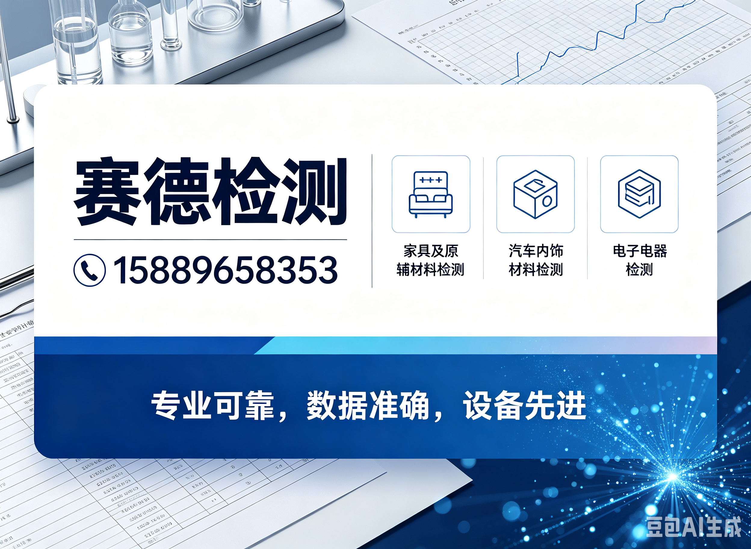 赛德检测河源线上分站
